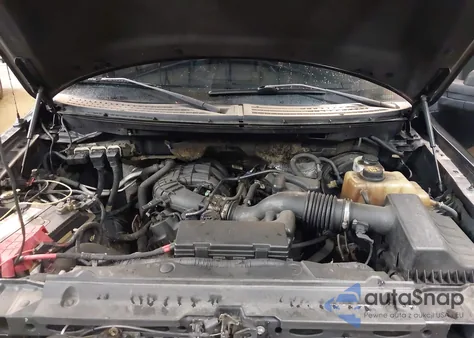 2013 Ford F-150 Xl из США, поврежденный, VIN 1FTEX1CM7DFC23693